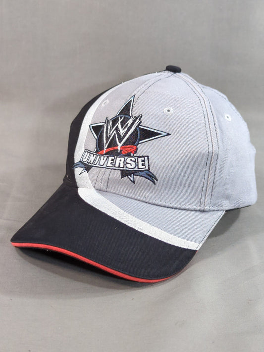 WWE UNIVERSE キャップ(WWE/グレー×ブラック)