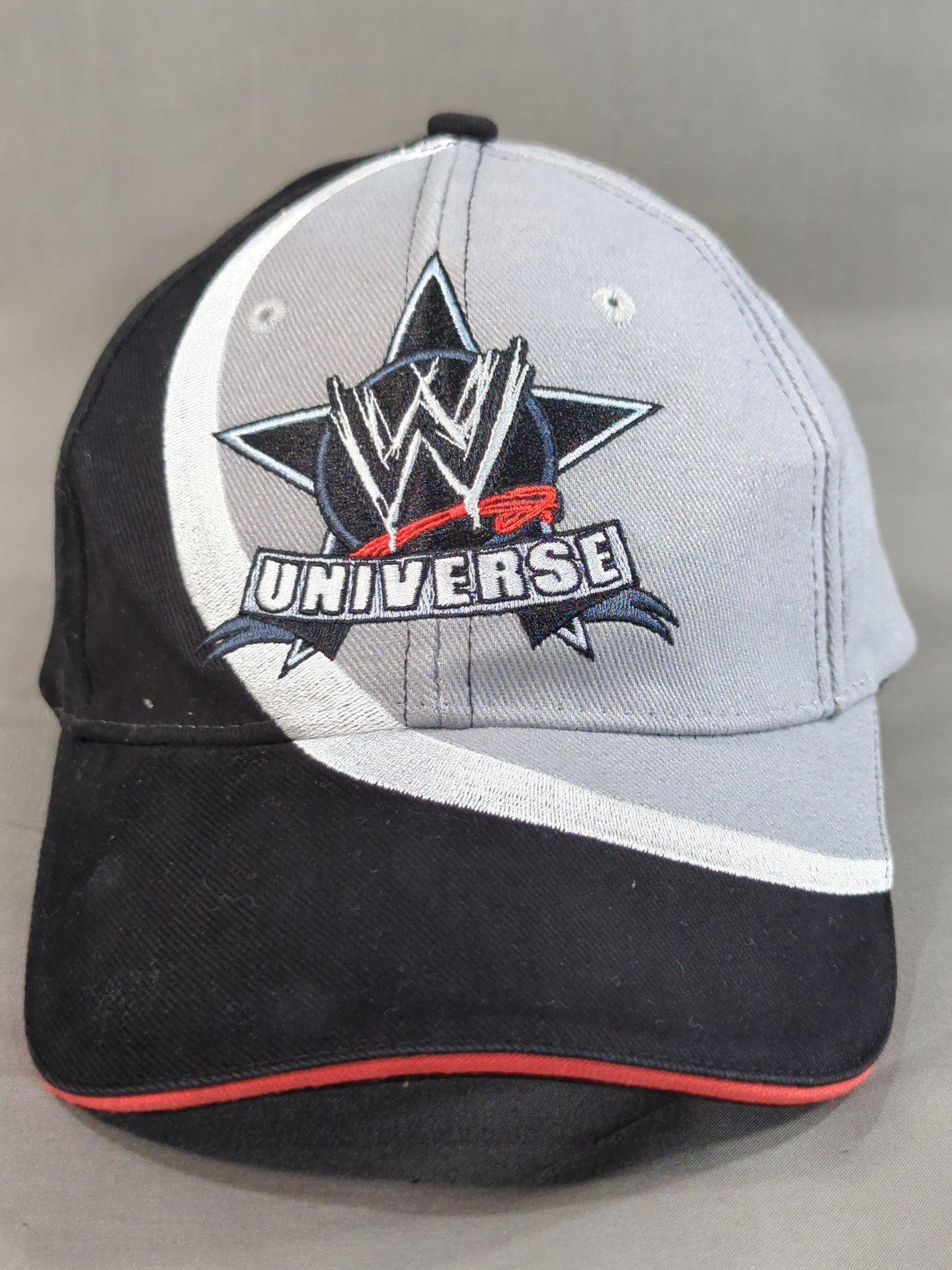 WWE UNIVERSE Cap (WWE/Gray×Black)