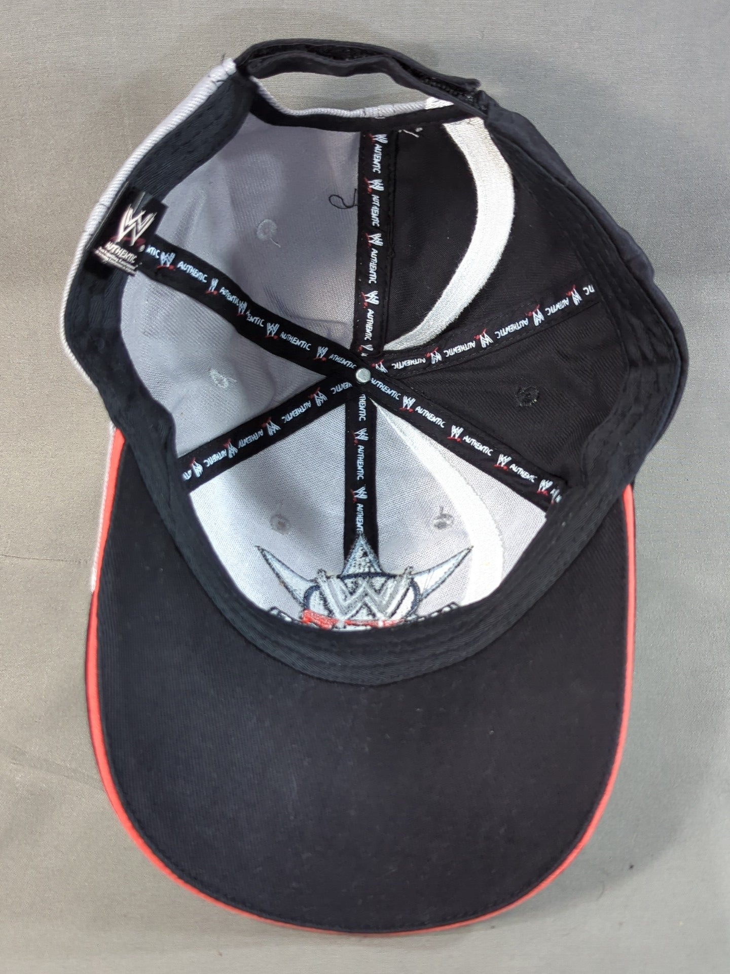 WWE UNIVERSE Cap (WWE/Gray×Black)