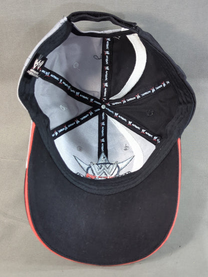 WWE UNIVERSE Cap (WWE/Gray×Black)