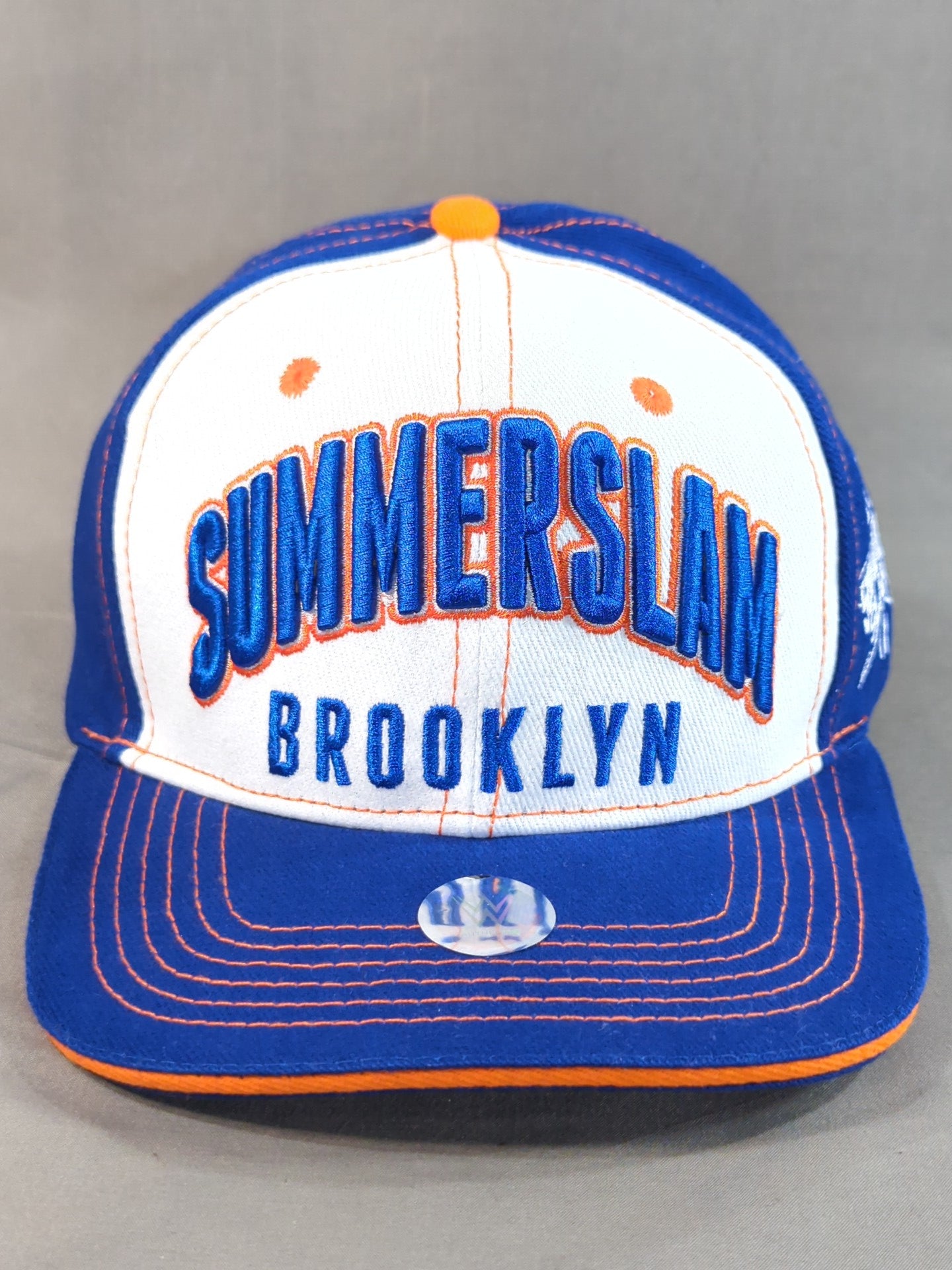 SUMMER SLAM 17 キャップ(2017(WWE) / ブルー)