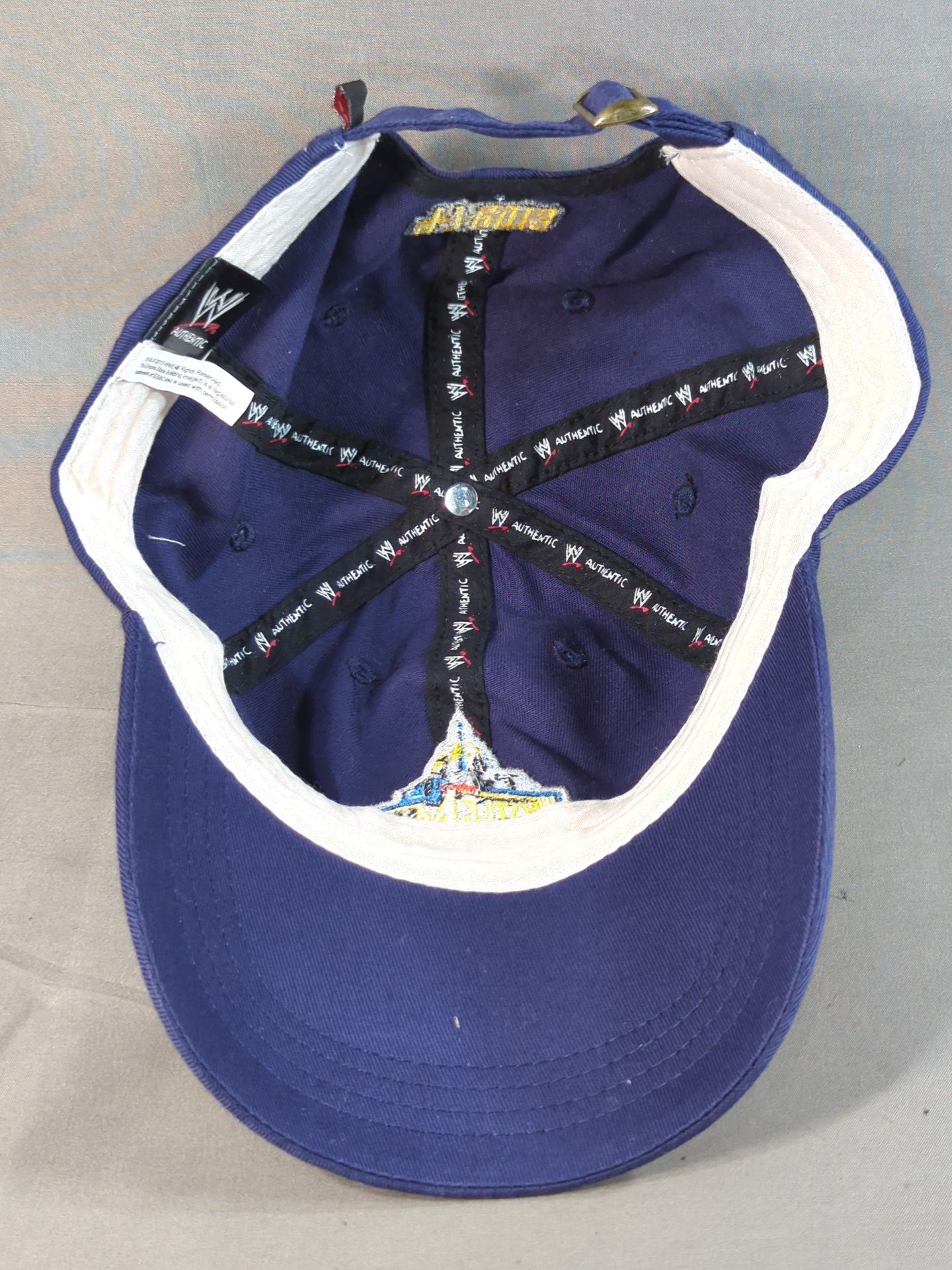 WRESTLEMANIA 29 Cap (2013 (WWE) / Navy)