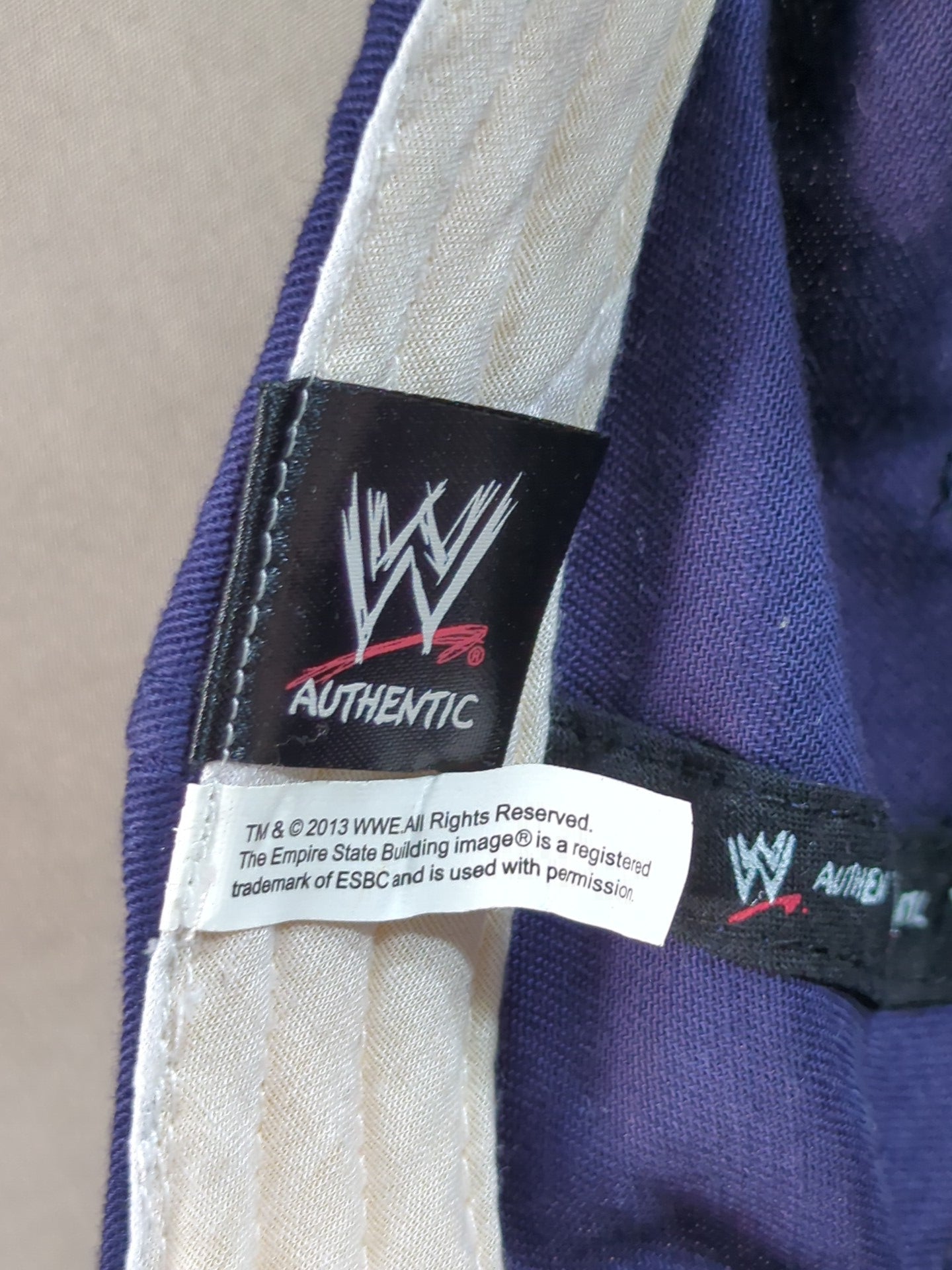 WRESTLEMANIA 29 Cap (2013 (WWE) / Navy)