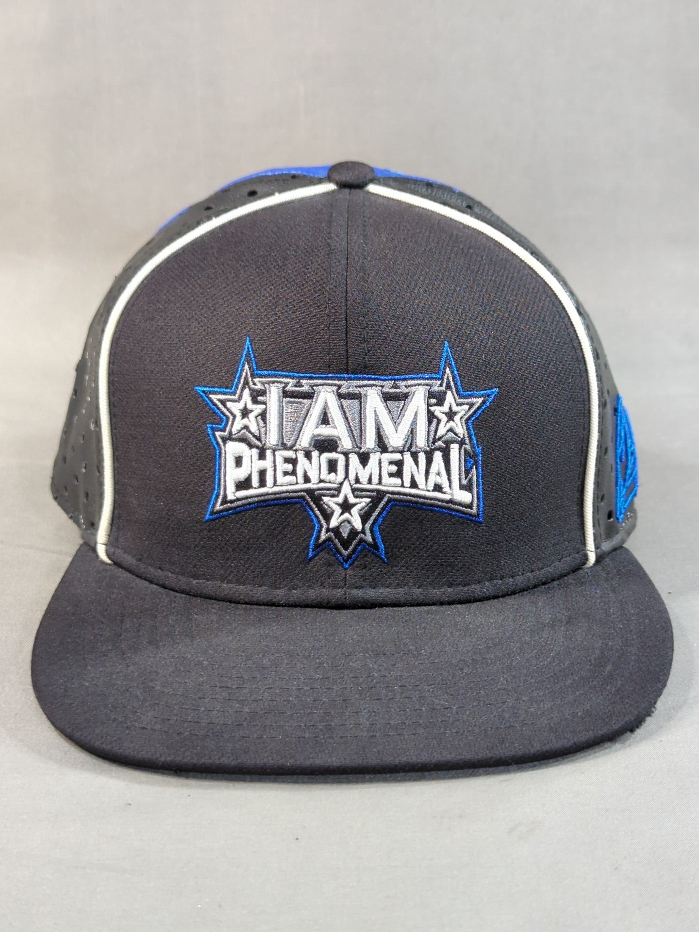 AJ Styles  "I AM PHENOMENAL" Snapback Cap (Black×Blue)