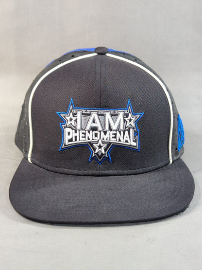 AJ Styles  "I AM PHENOMENAL" Snapback Cap (Black×Blue)