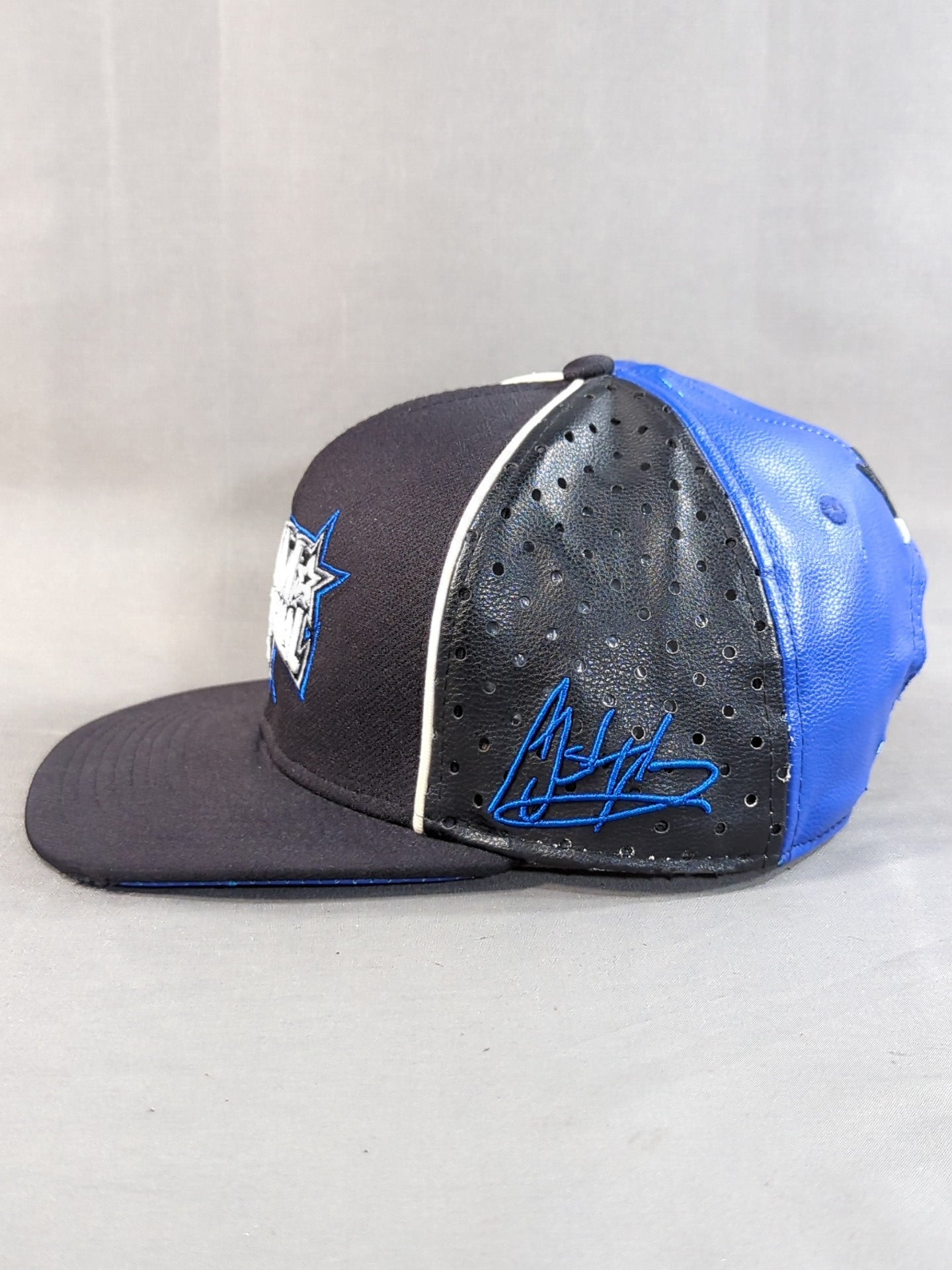 AJ Styles  "I AM PHENOMENAL" Snapback Cap (Black×Blue)