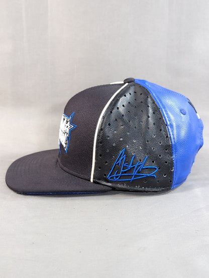AJ Styles  "I AM PHENOMENAL" Snapback Cap (Black×Blue)