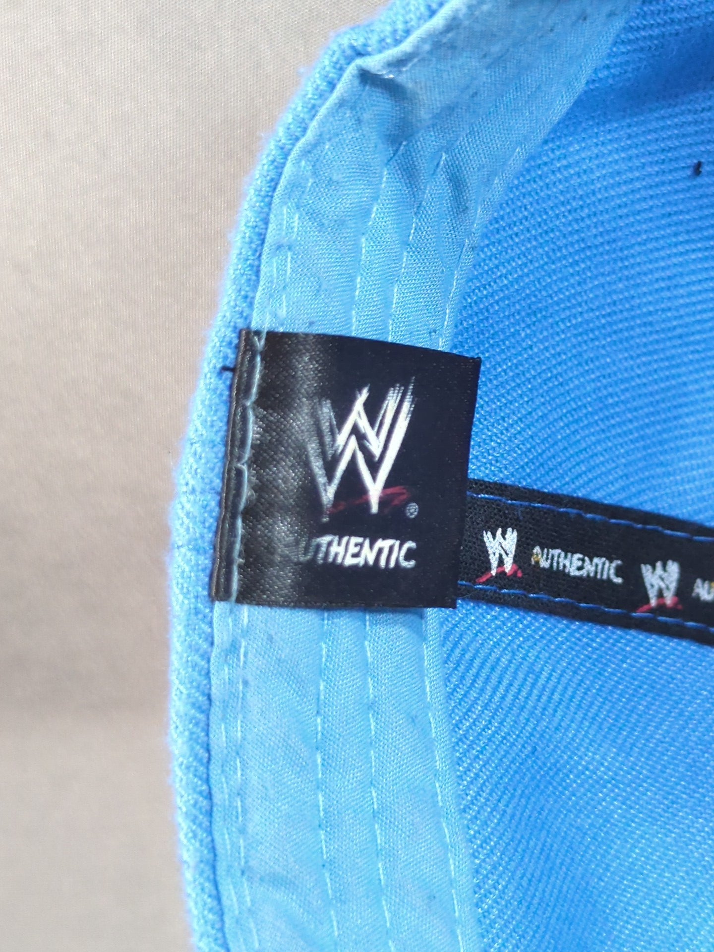 Rトゥルース キャップ(WWE / ライトブルー×ブラック