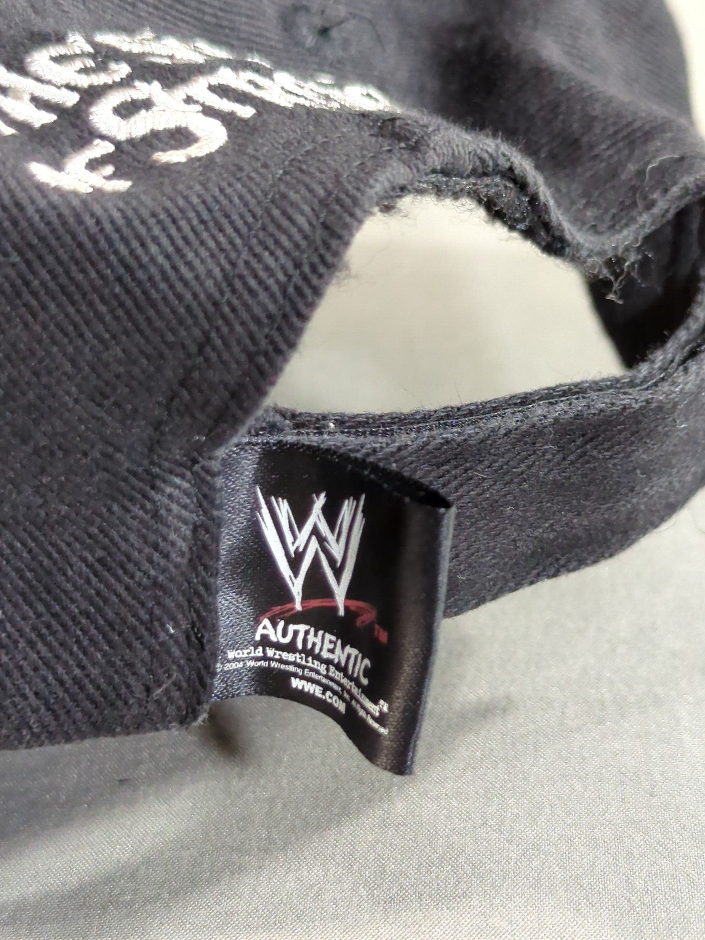 ショーン・マイケルズ キャップ①(WWE / ブラック)