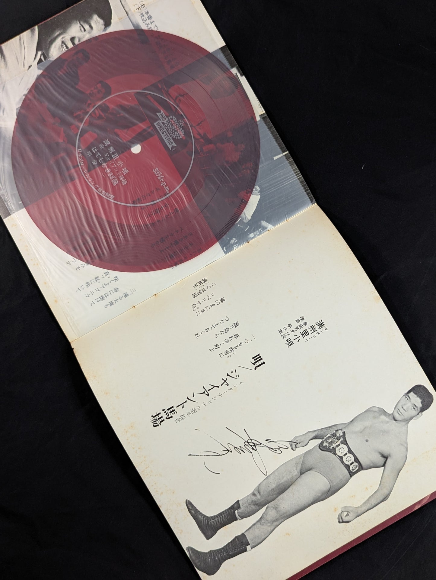 われらのチャンピオンは歌う●日本プロレス選手愛唱曲集