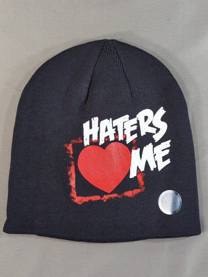 The Miz "HATERS LOVE ME" Knit Cap (WWE / Black)