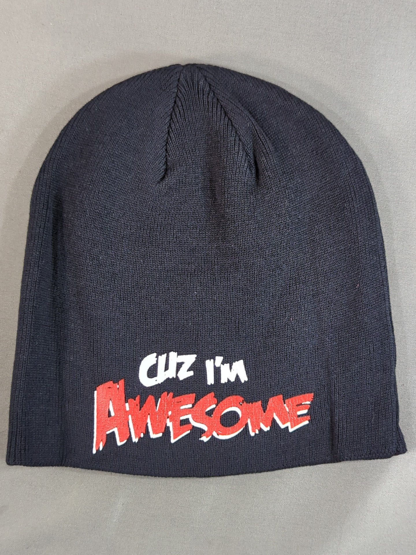 The Miz "HATERS LOVE ME" Knit Cap (WWE / Black)