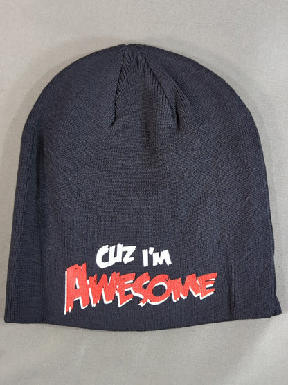 The Miz "HATERS LOVE ME" Knit Cap (WWE / Black)