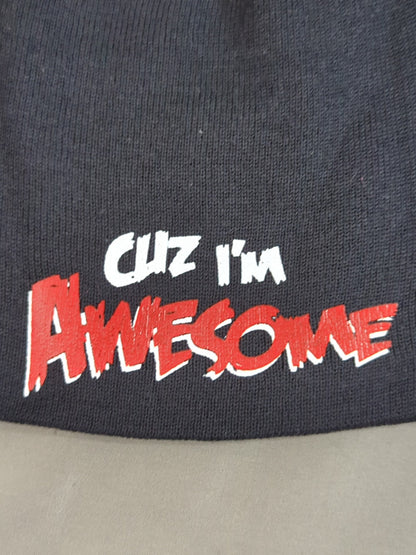 The Miz "HATERS LOVE ME" Knit Cap (WWE / Black)