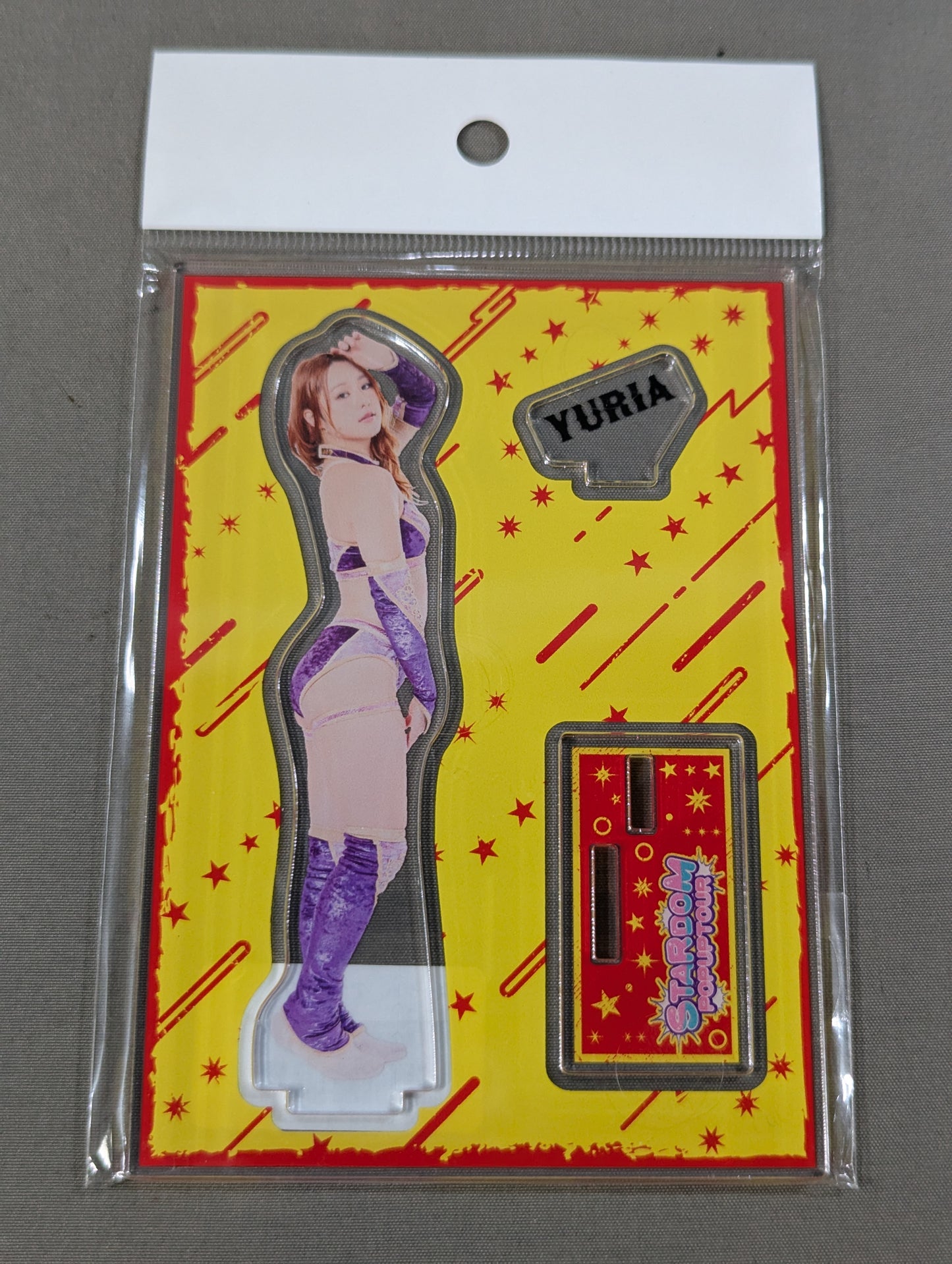 Yuria Hime Acrylic Stand Plate (STARDOM POP UP TOUR in TOWER RECORDS 2025)