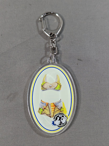 NATSUPOI Random Costume Acrylic Keychains (1) (NATSU&SAORY)