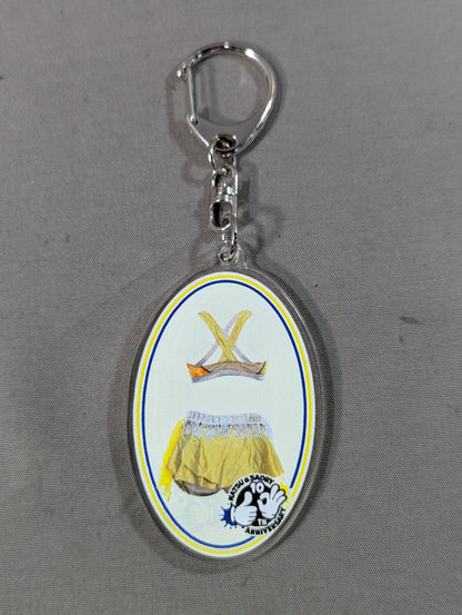 NATSUPOI Random Costume Acrylic Keychains (1) (NATSU&SAORY)