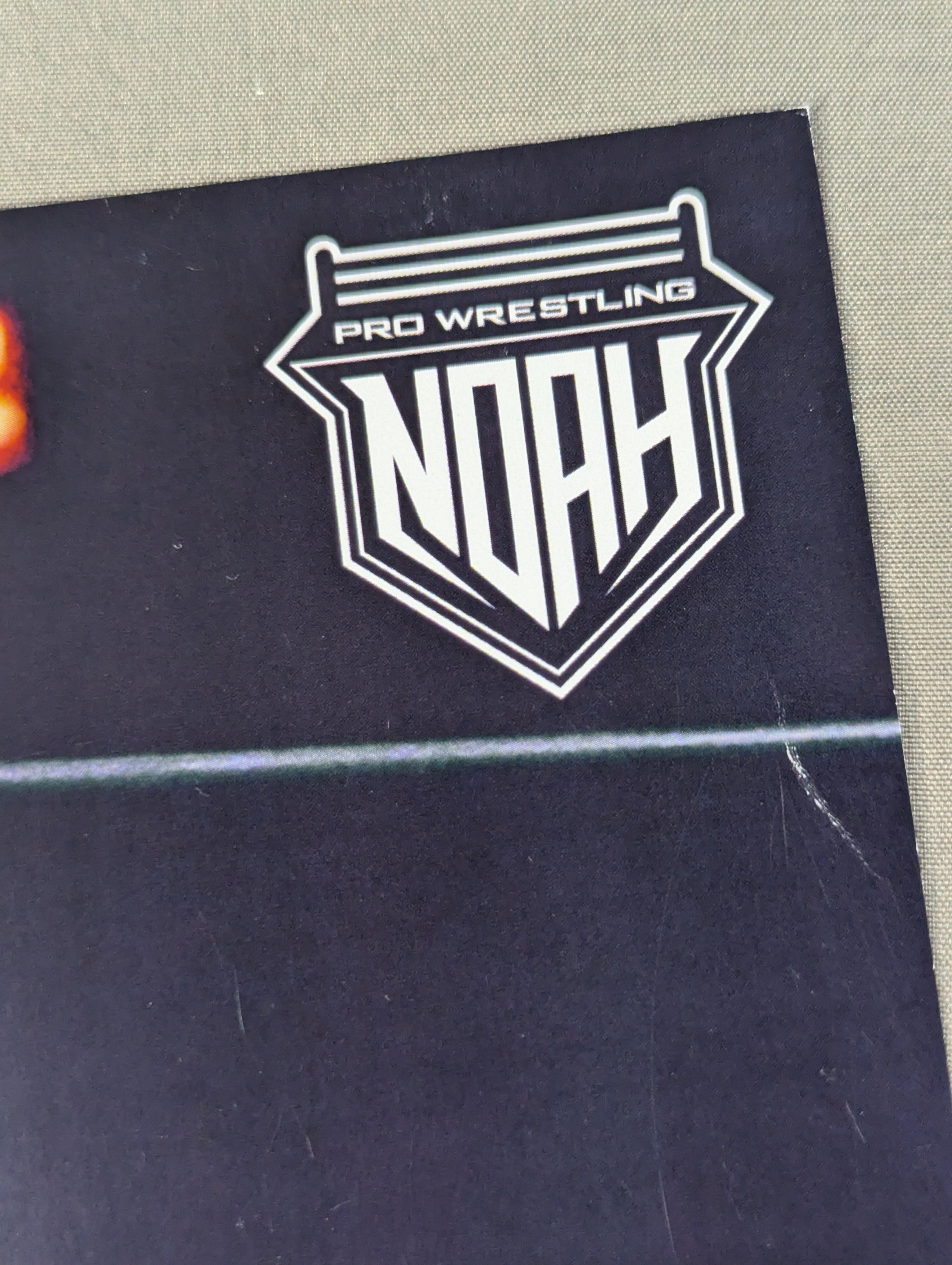 ☆NJPW NOAH☆ 大岩陵平 直筆サイン入り ポートレート(A-1) – 闘道館