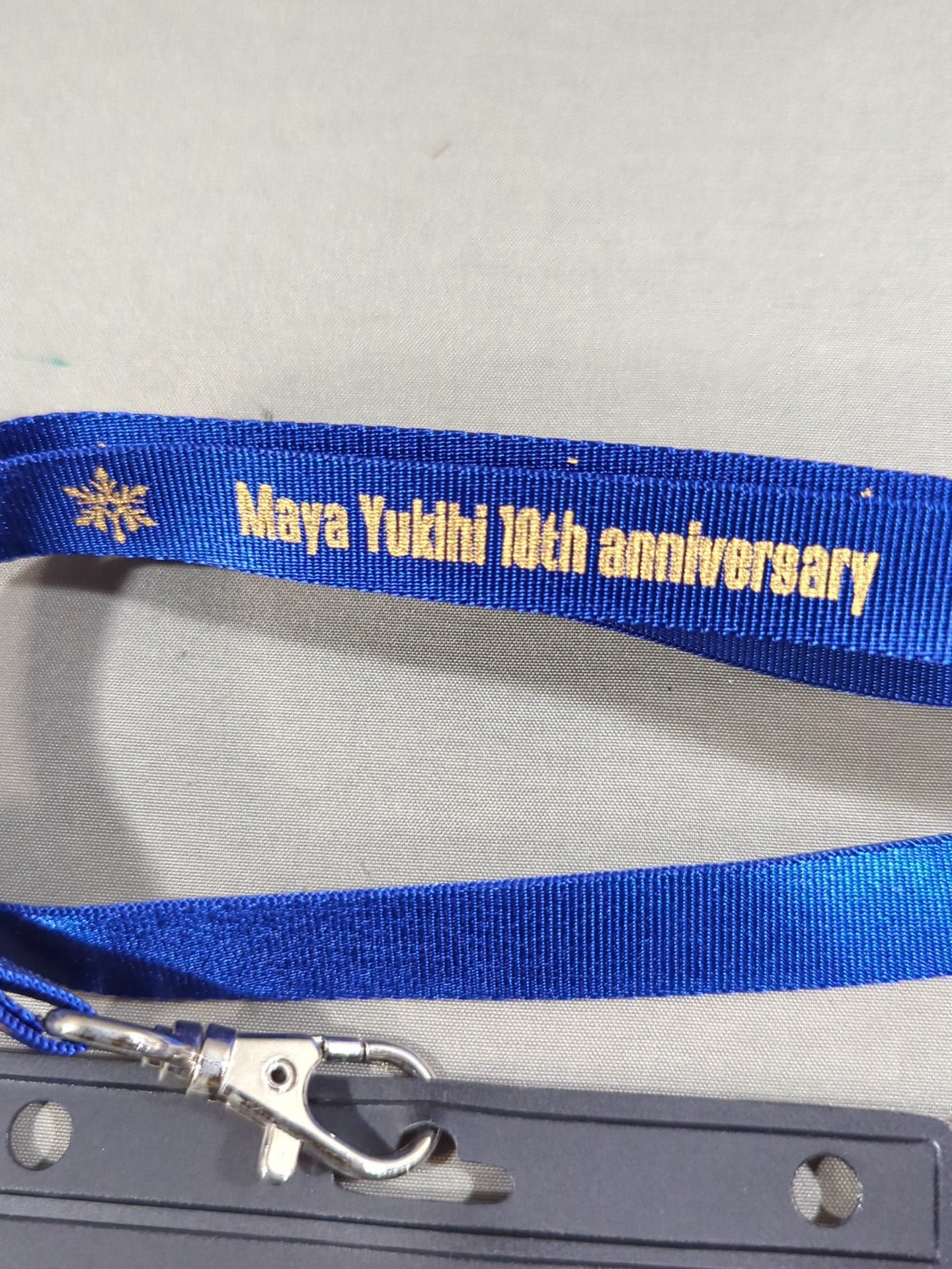 雪妃真矢「10th anniversary」チケットホルダー – 闘道館