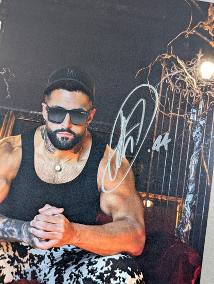 Drilla Moloney  hand signed autograph Pro-Photo (A-2)