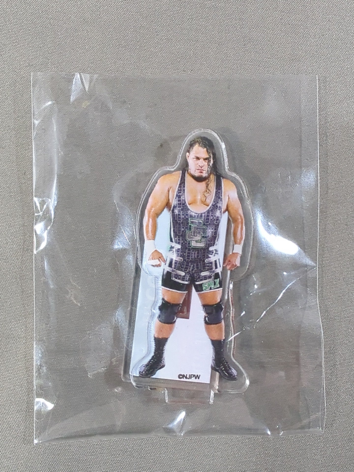 ★ Shinnichi Premium Lottery ★ Jeff Cobb Acrylic Stand