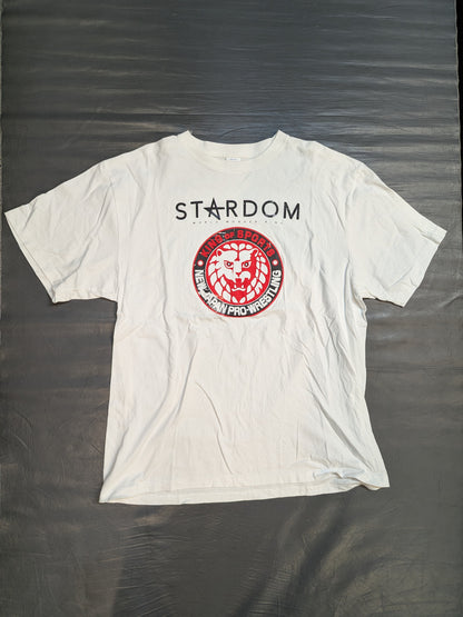 Historic X-over 新日本プロレス×STARDOM Tシャツ