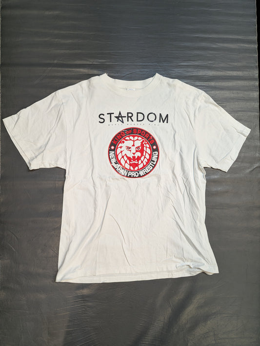 Historic X-over 新日本プロレス×STARDOM Tシャツ