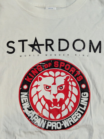 Historic X-over 新日本プロレス×STARDOM Tシャツ