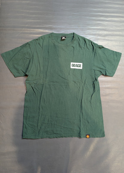 Hiroshi Tanahashi "GO ACE" T-shirt (Ivy Green)