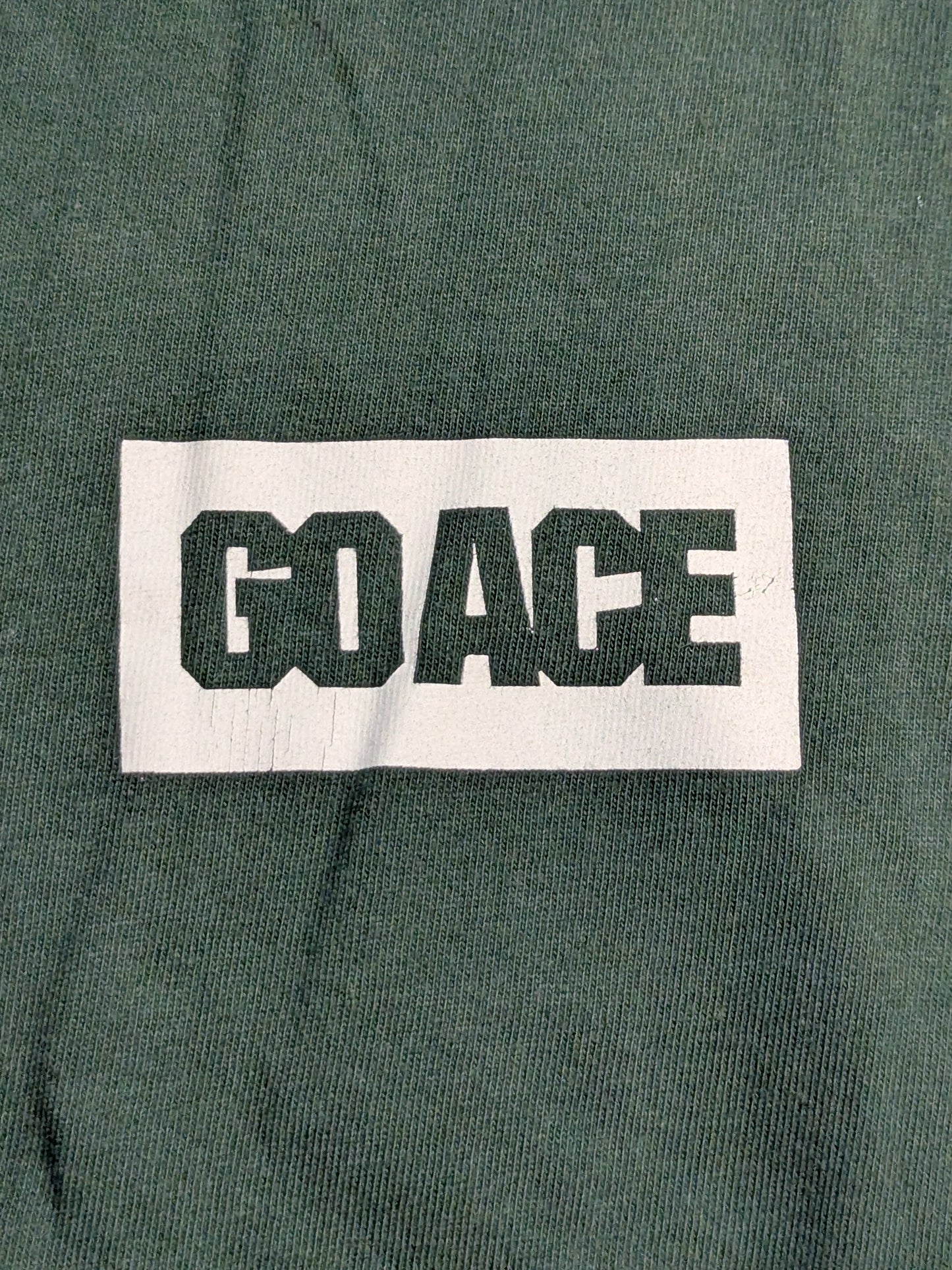 Hiroshi Tanahashi "GO ACE" T-shirt (Ivy Green)