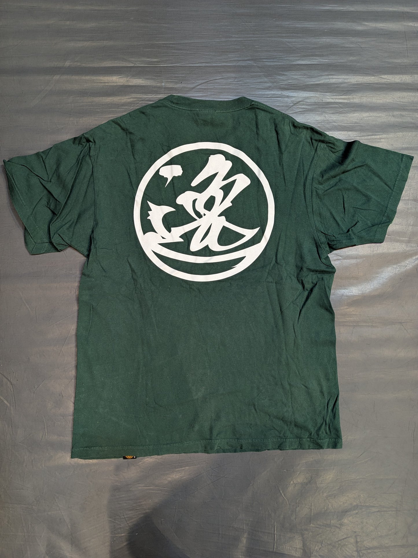 Hiroshi Tanahashi "GO ACE" T-shirt (Ivy Green)