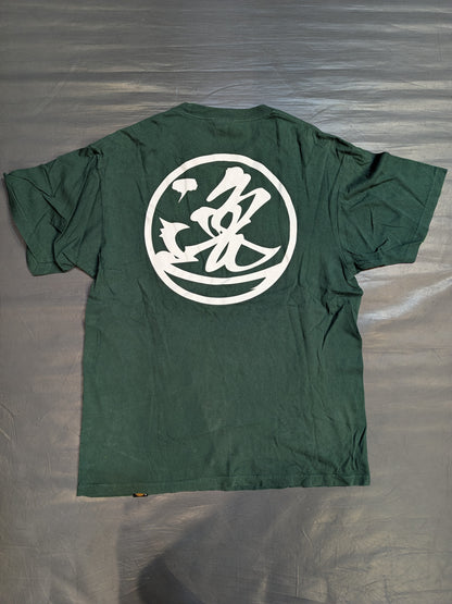 Hiroshi Tanahashi "GO ACE" T-shirt (Ivy Green)