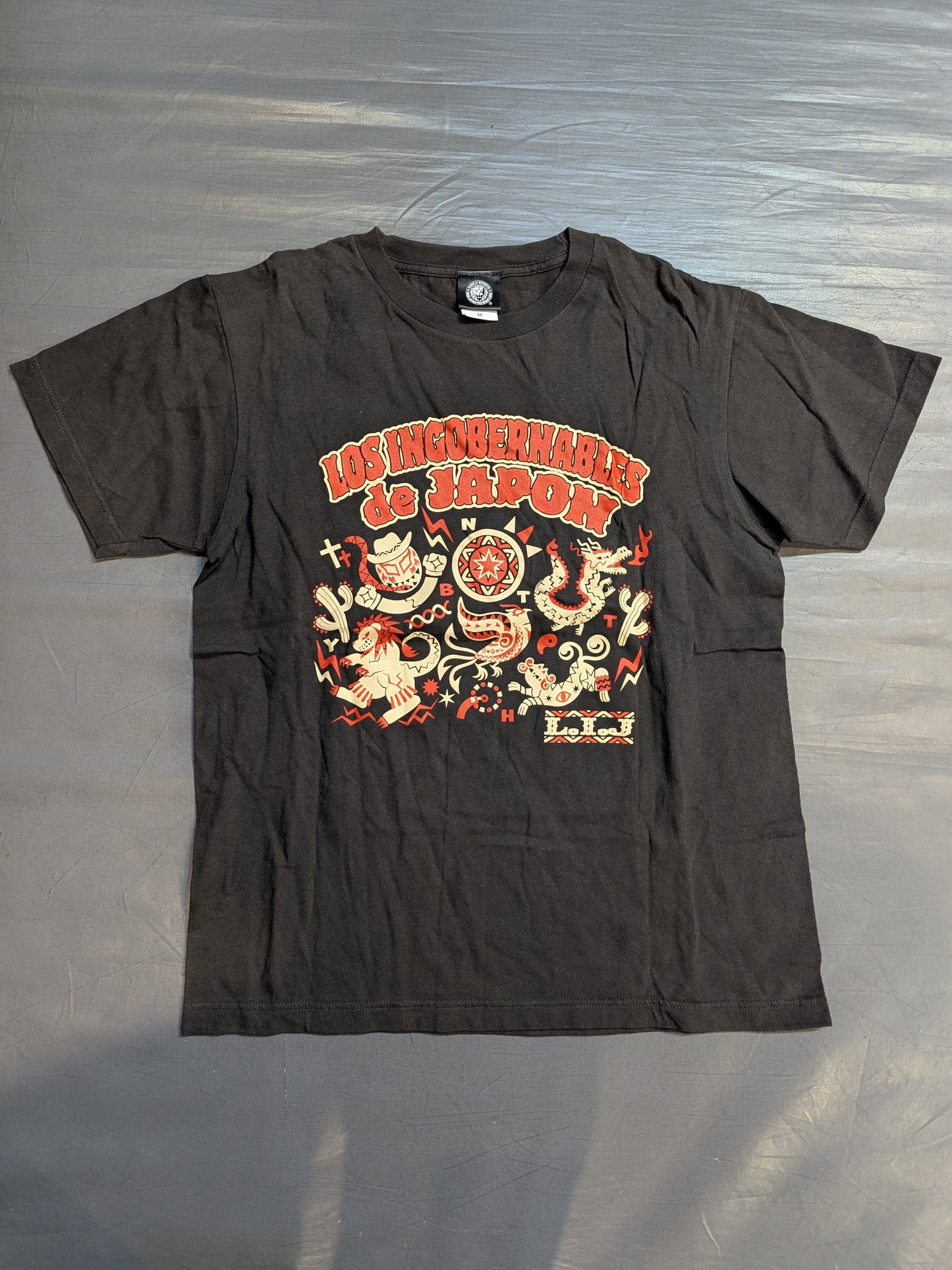 L.I.J "Mural de L.I.J" T-shirt