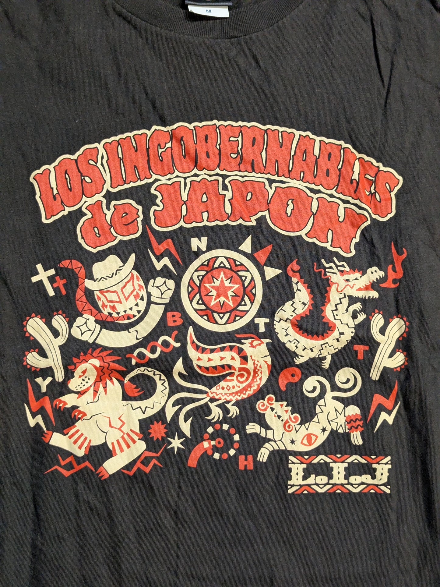 L.I.J "Mural de L.I.J" T-shirt