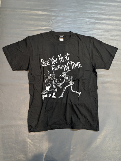 SANADA「SEE YOU NEXT TIME」Tシャツ