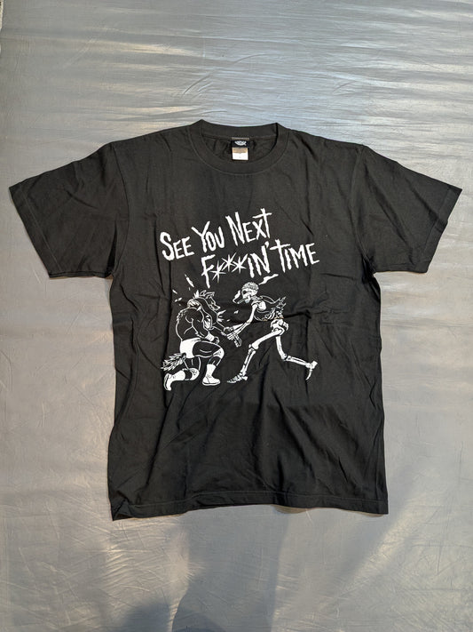 SANADA「SEE YOU NEXT TIME」Tシャツ