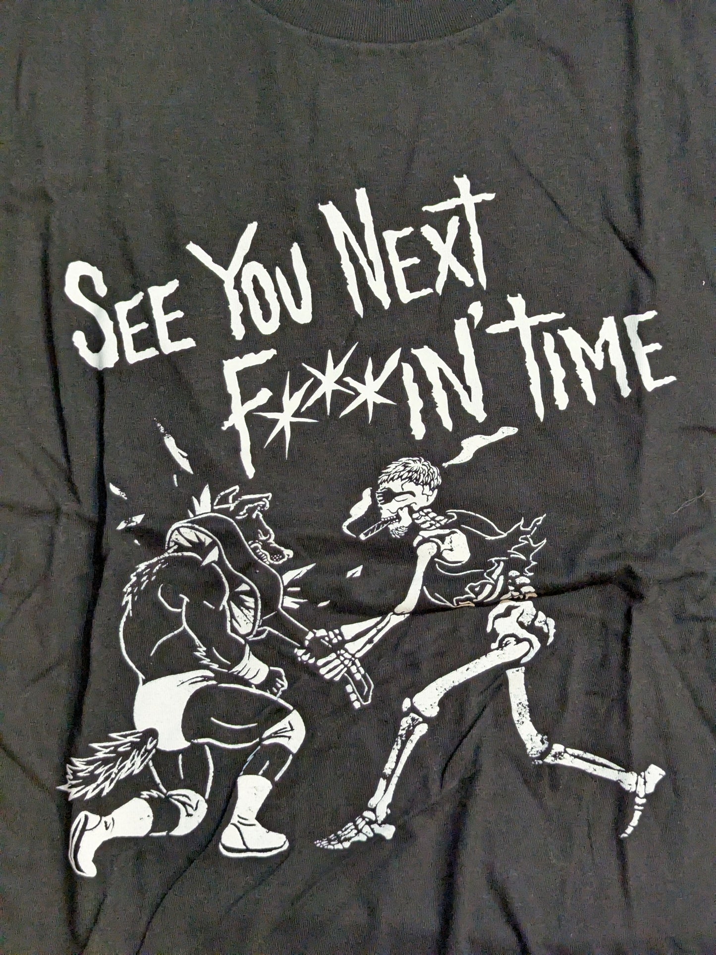 SANADA「SEE YOU NEXT TIME」Tシャツ
