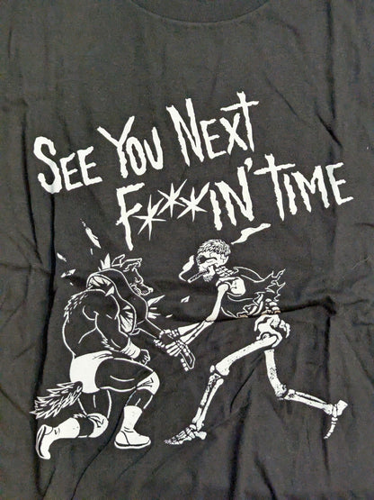 SANADA「SEE YOU NEXT TIME」Tシャツ