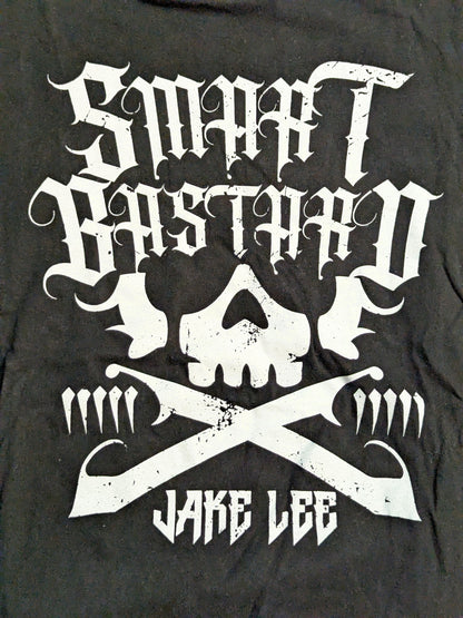 ジェイク・リー「SMART BASTARD」Tシャツ