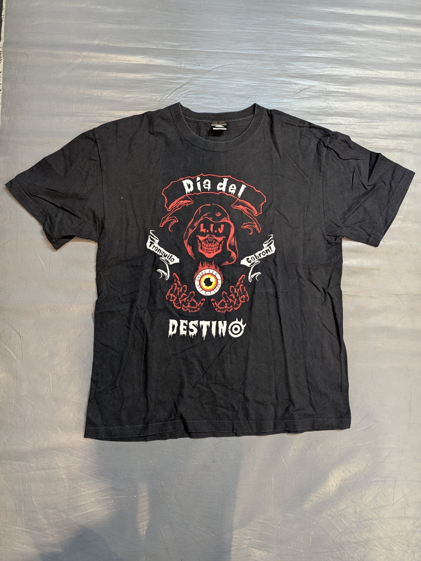 内藤哲也「Dia del DESTINO」Tシャツ