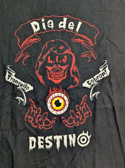 内藤哲也「Dia del DESTINO」Tシャツ