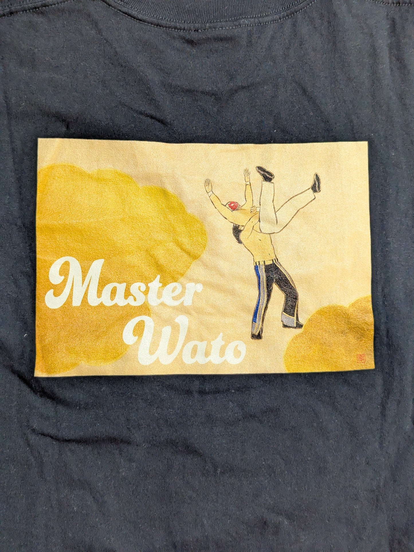 マスター・ワト「JAPANESE PAINTING」Tシャツ