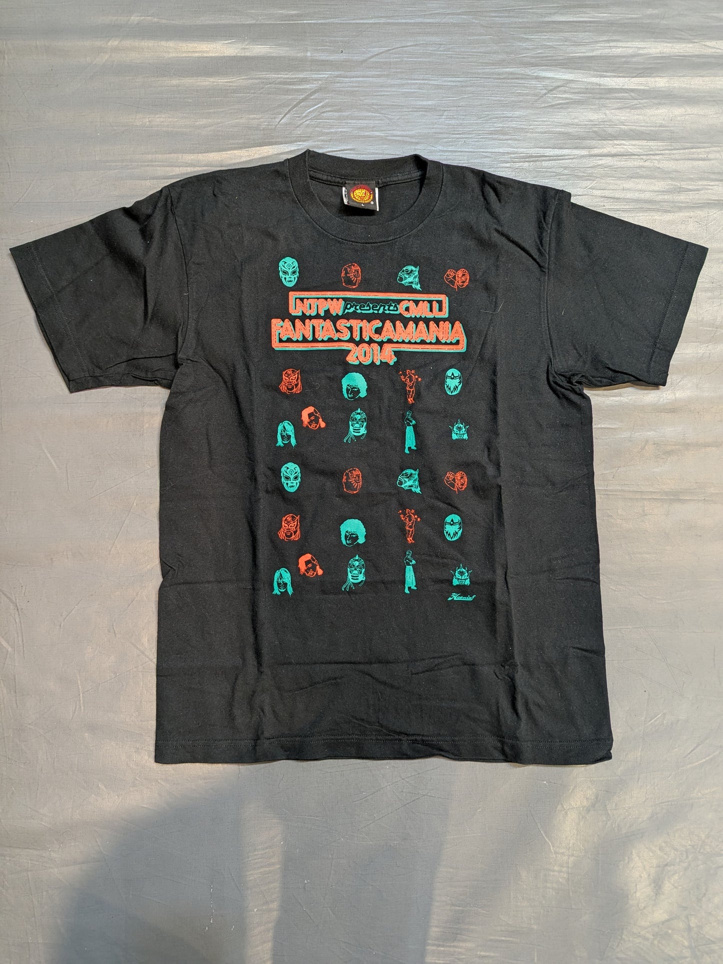 FANTASTICA MANIA 2014 Commemorative T-Shirt (Black)