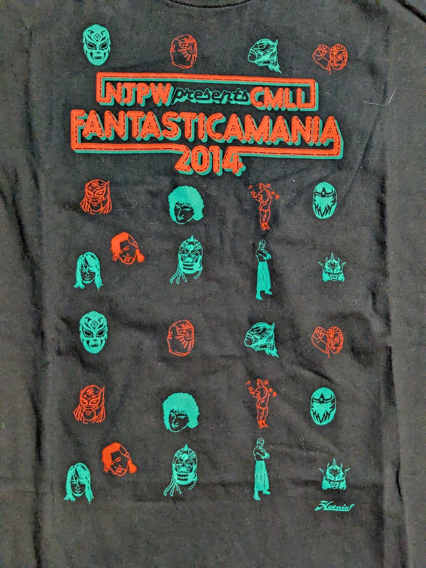 FANTASTICA MANIA 2014 Commemorative T-Shirt (Black)