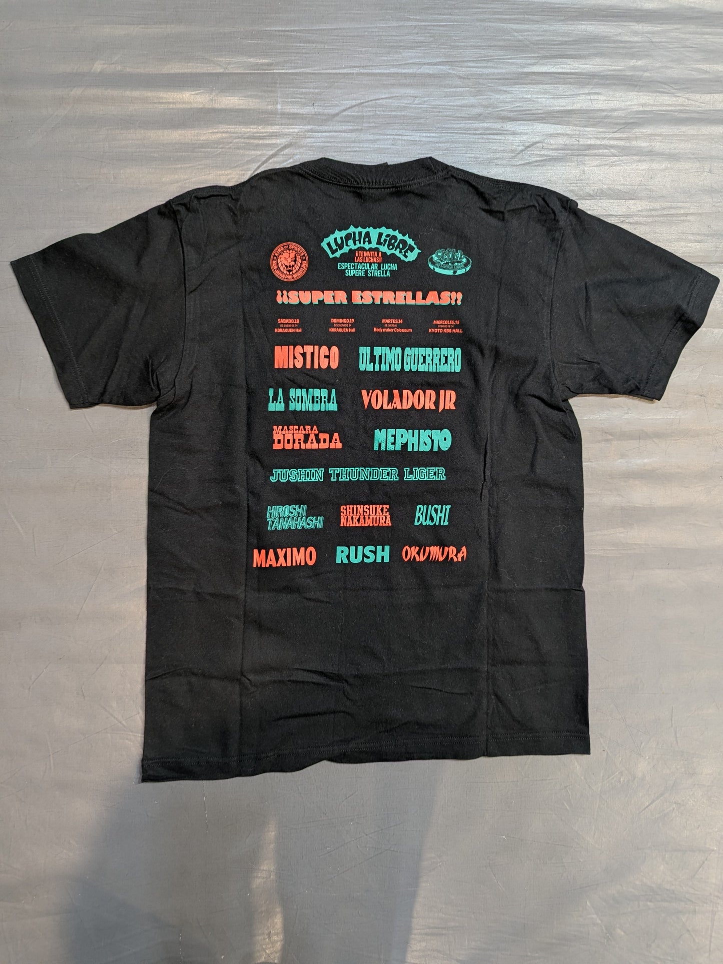 FANTASTICA MANIA 2014 Commemorative T-Shirt (Black)