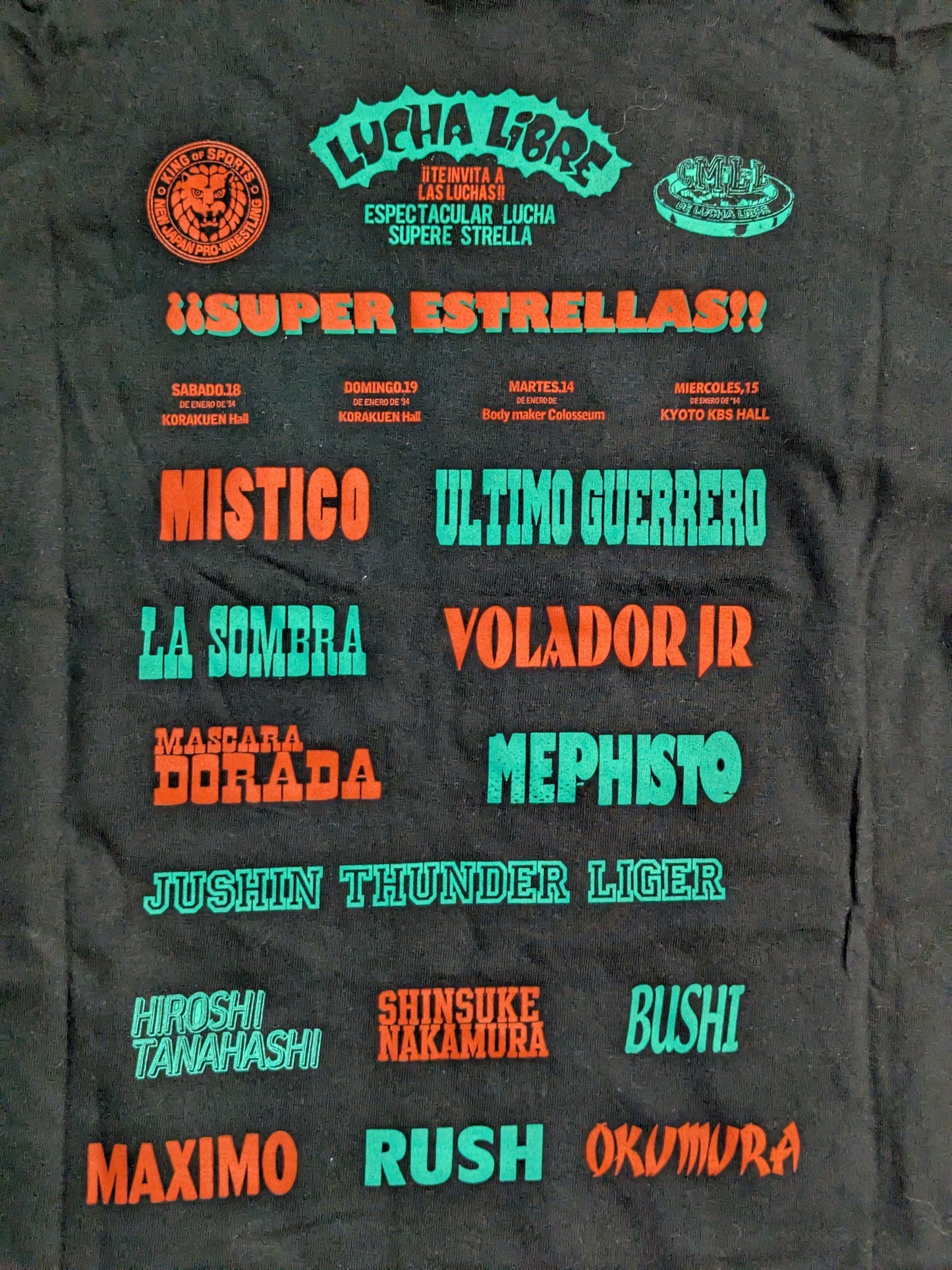 FANTASTICA MANIA 2014 Commemorative T-Shirt (Black)