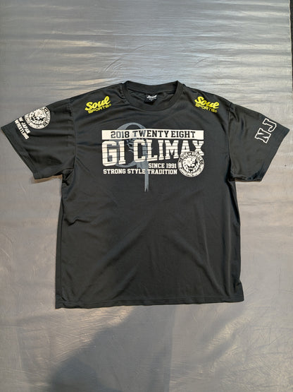 G1 CLIMAX 28 Tournament Commemorative SOUL SPORT Dry T-Shirt