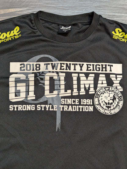 G1 CLIMAX 28 Tournament Commemorative SOUL SPORT Dry T-Shirt