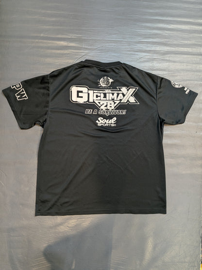 G1 CLIMAX 28 Tournament Commemorative SOUL SPORT Dry T-Shirt