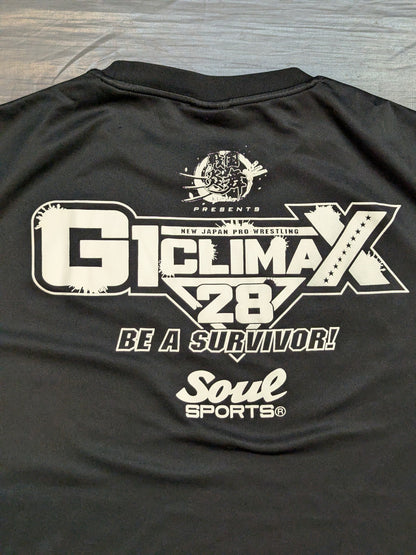 G1 CLIMAX 28 Tournament Commemorative SOUL SPORT Dry T-Shirt